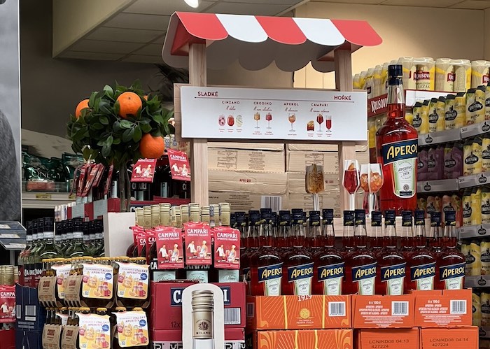 Aperol, Campari a další značky přináší „Aperitivo Italiano“