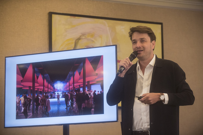 Během karlovarského festivalu vyroste KVIFF.TV Park