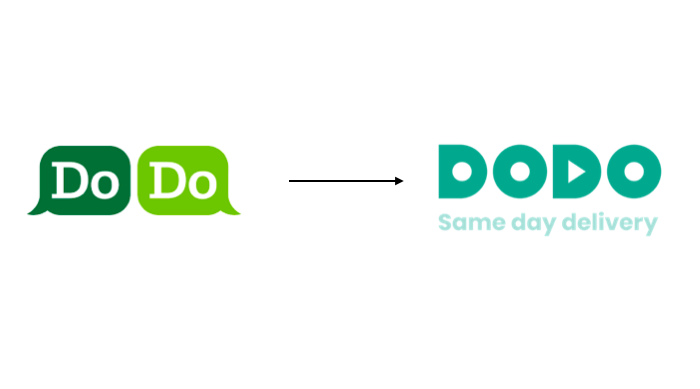 Výrazná zelená barva, kterou značka používala od svého vstupu na trhu, zůstává, zdroj: DoDo.