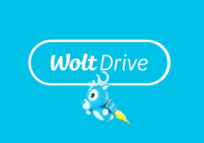 Nová služba Wolt Drive nabídne e-shopům expresní doručení objednávky do 30 minut, zdroj: Wolt.