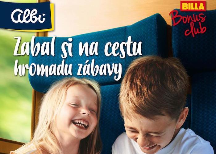 Billa se ve věrnostní kampani spojuje s Albi