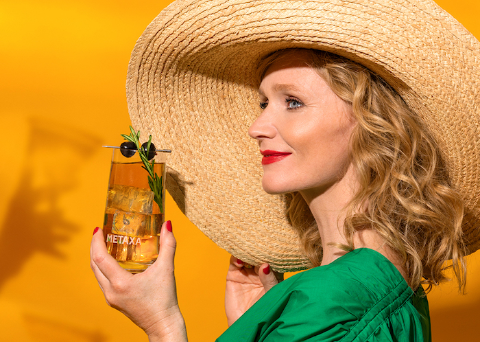 Novou ambasadorkou Metaxy se stala Aňa Geislerová