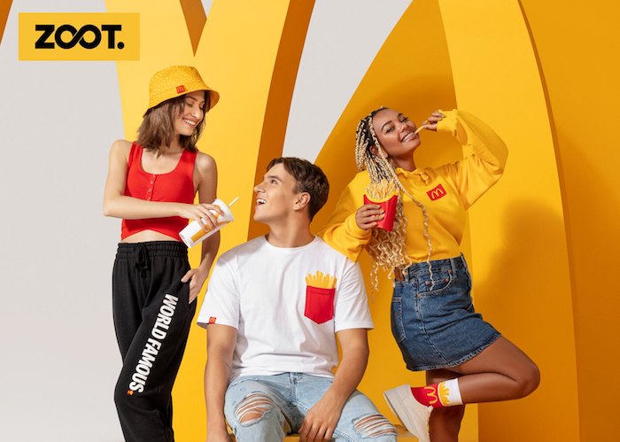 McDonald’s uvádí McMerch, prodává ho na ZOOTu