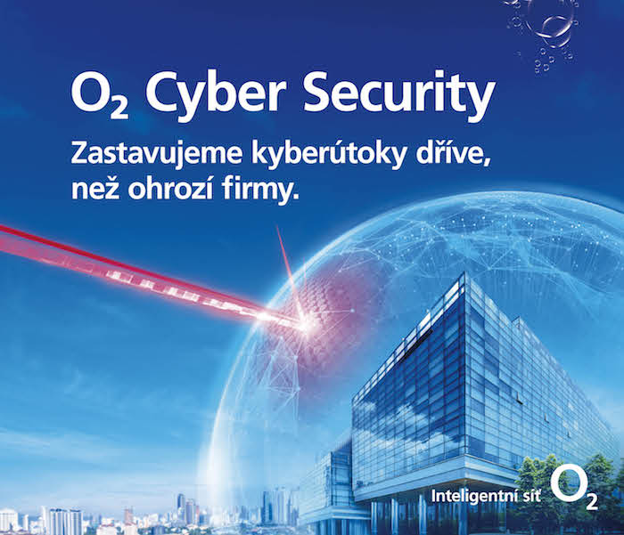Klíčový vizuál bezpečnostní kampaně O2, zdroj: O2