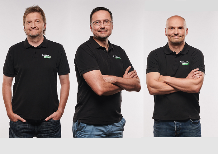 V týmu nové stanice Canal+ Sport jsou Bosák, Hošek či Häring