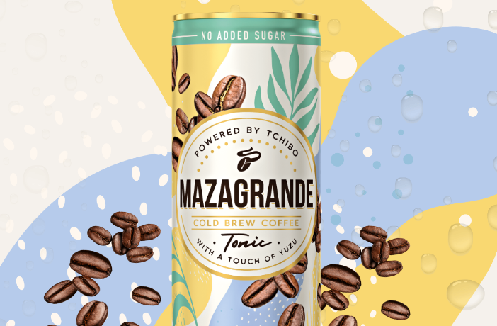 Tchibo podporuje novinku Mazagrande s tonikem