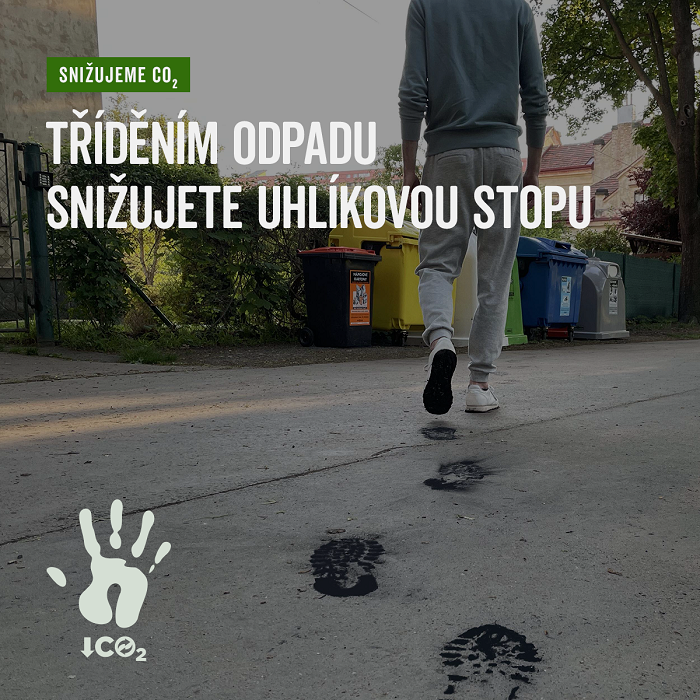 Vizuál kampaně pro EKO-KOM, zdroj: Havas Prague