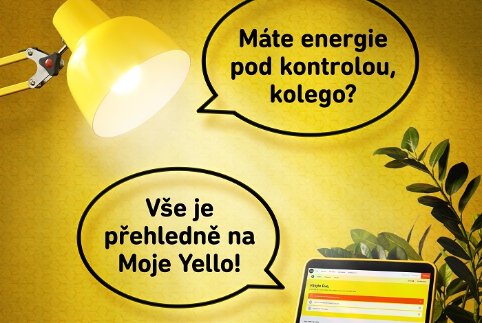 Yello spouští taktickou kampaň, zdůrazňuje benefity