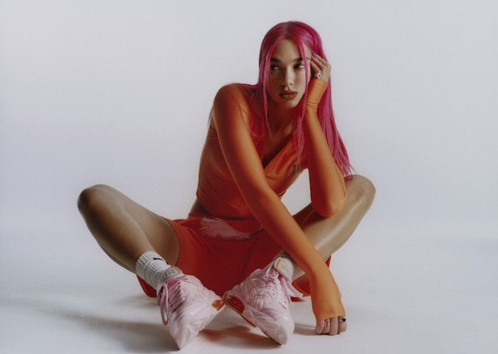 Tváří nové kolekce značky Puma se stala opět Dua Lipa