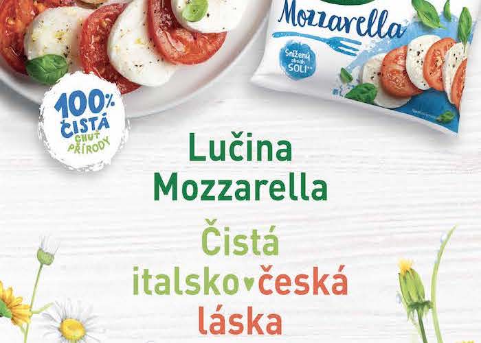 Lučina v nové kampani představuje salátovou řadu