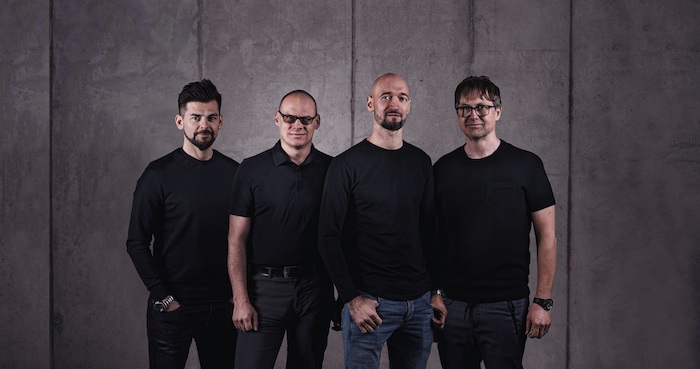 tým Cruxo, zleva: Jan Galgonek, Matěj Novák, Michal Trunkát a Petr Pavlík, zdroj: Cruxo