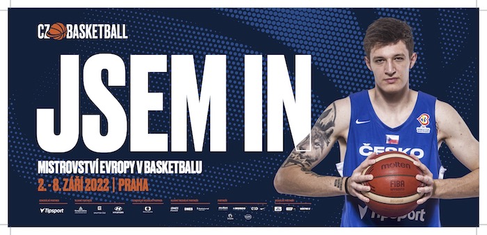 Kampaň Jsem IN, zdroj: CZ Basketball