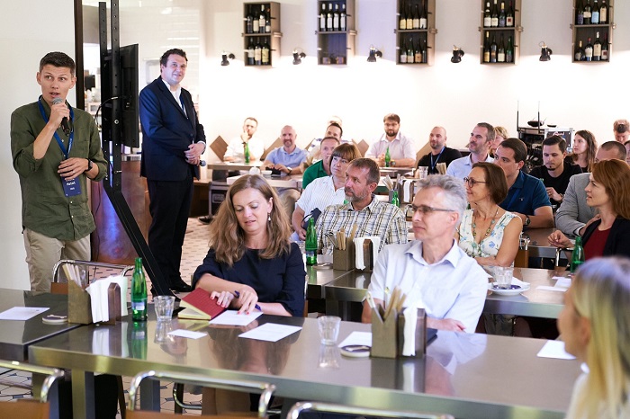 OMG Nest uspořádal DemoDay pro Komerční banku