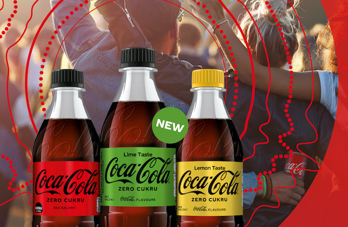 Coca-Cola se spojuje v kampani s Mirai a dalšími hudebníky