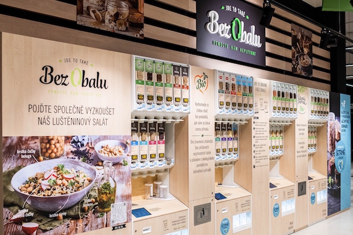 Albert rozšiřuje prodej bez obalu i do Ostravy