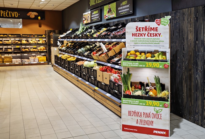 Penny rozšiřuje nabídku ošklivé zeleniny se slevou