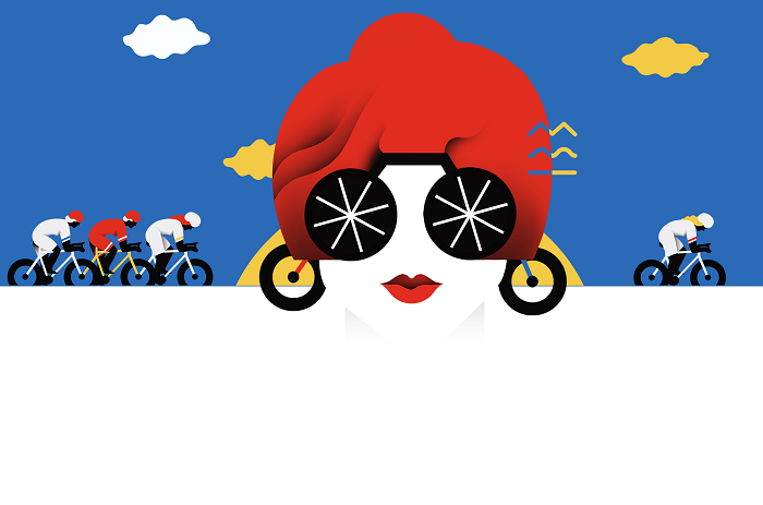 Škoda Auto připravila k ženské Tour de France sérii NFT plakátů