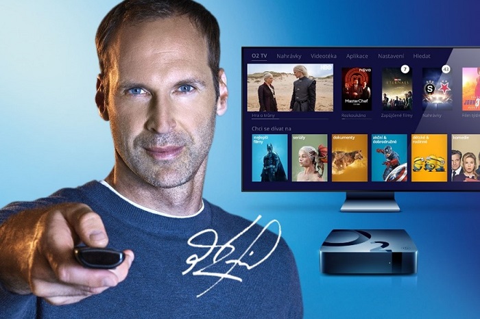O2 TV podpoří kampaní s Petrem Čechem nový O2 TV Box