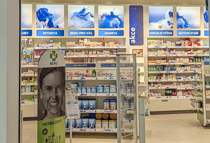 Herbadent se spojuje s Benu, nabízí „zelenou řadu“