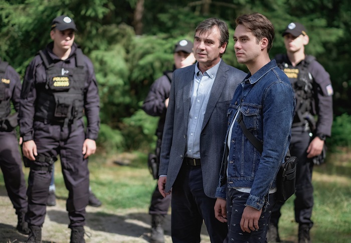 Středeční večer pro reprízu Odznak Vysočina, poté olympiáda