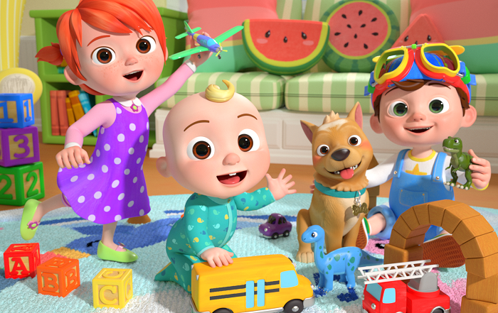 Voyo zařadilo do své nabídky dětský seriál CoComelon