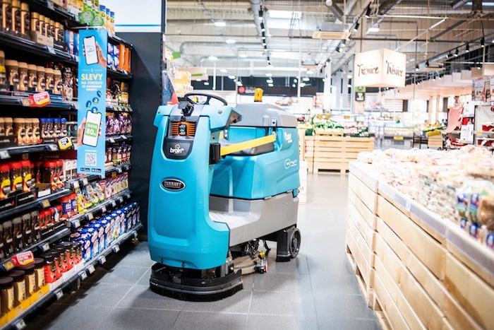 Albert využije ve 40 prodejnách autonomní roboty