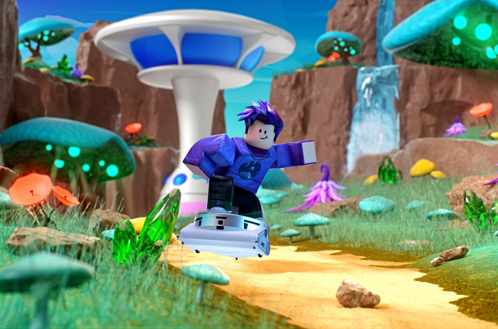 Samsung představil virtuální hřiště na platformě Roblox