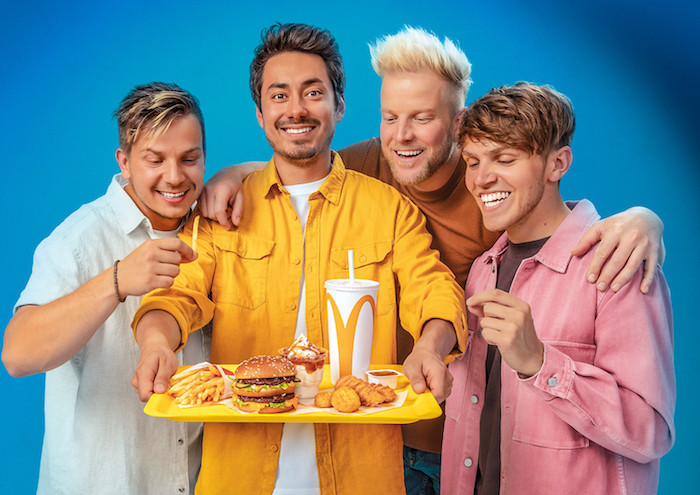 McDonald’s nechal sestavit menu skupinu Mirai