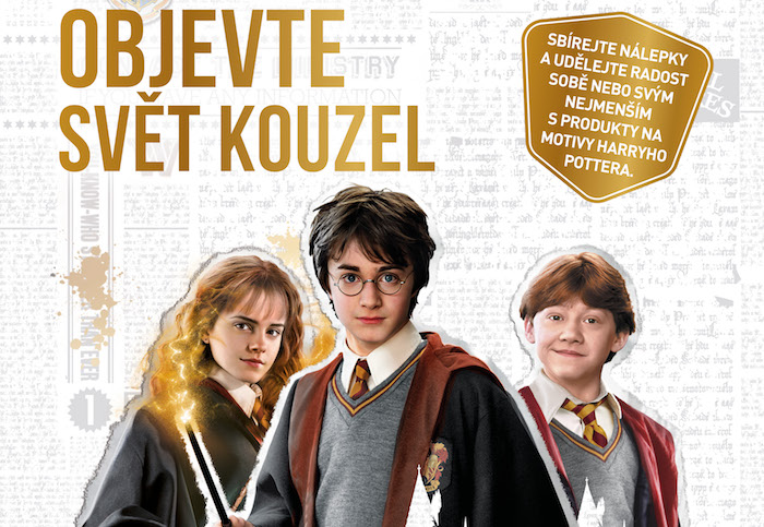 Billa spustila věrnostní kampaň s Harrym Potterem