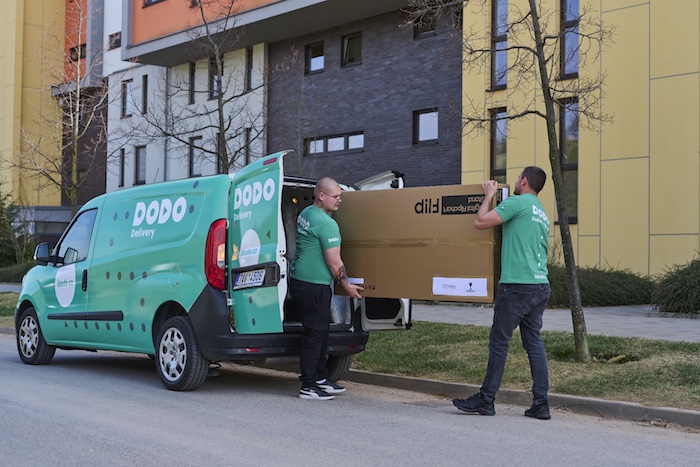 DoDo se nově zaměří na doručení nadměrných zásilek
