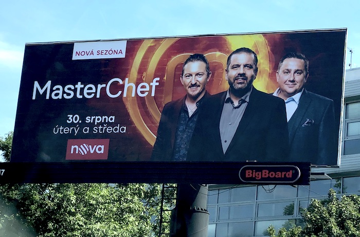 Nova promuje novou řadu show MasterChef, zahájí 30. srpna