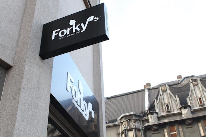 Dáme jídlo podpoří s Benem Cristovaem Forky’s