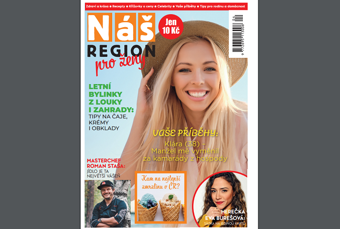 A 11 začne vydávat měsíčník Náš Region pro ženy