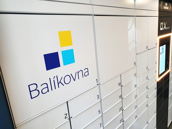 Doručovací boxy OX Point nově využívá síť Balíkovna