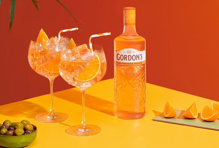 Gordon´s Gin uvádí variantu s příchutí čerstvých pomerančů