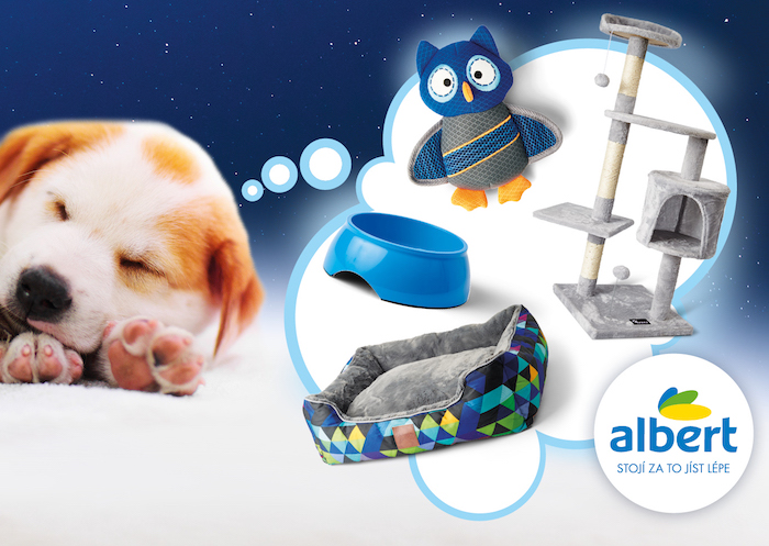 Albert spouští věrnostní kampaň pro děti i mazlíčky