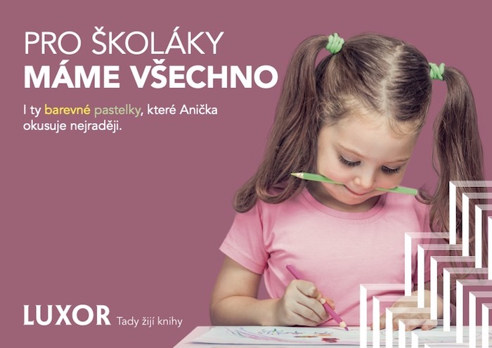 Luxor připravil poprvé kampaň ve spolupráci s agenturou