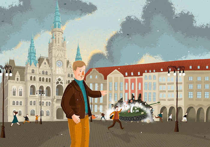 O2 zve na tematické procházky po srpnové okupaci