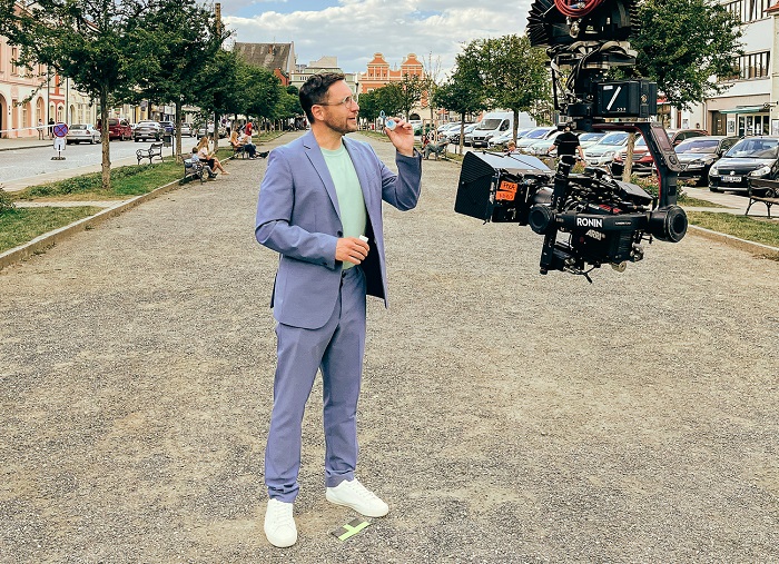 Provident si kampaní připomíná 25 let, tváří je Martin Písařík