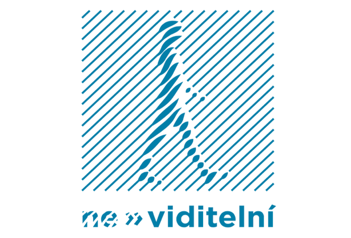 Logo projektu Neviditelní, zdroj: Provident