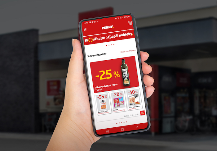 Penny s mBank nabízí možnost úspor v tisících