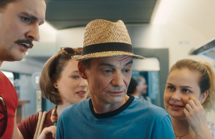 Hercem v reklamě opět Trojan, maskotem prasátko od Kofoly