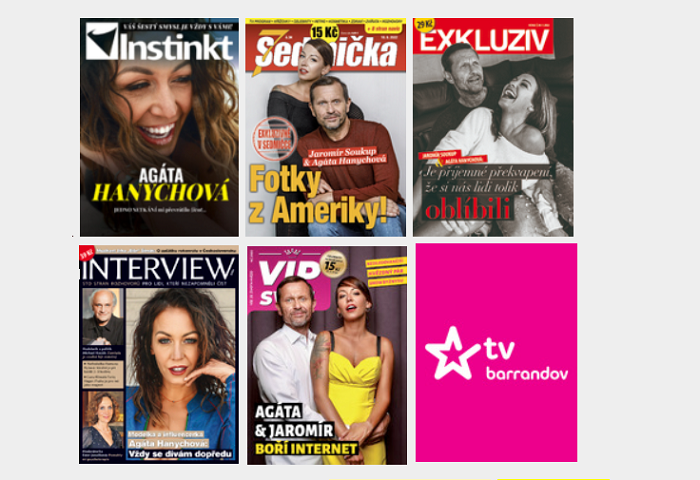 Pořad Agáta Jaromíra Soukupa zahájí na TV Barrandov 5. září