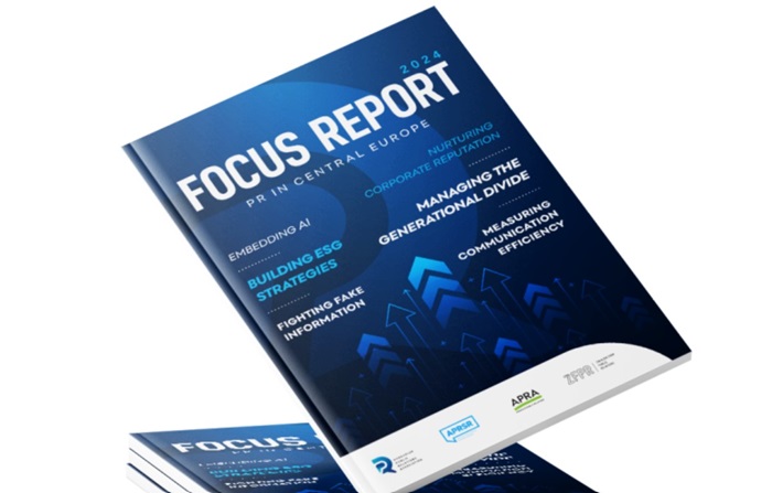 Vychází Focus Report, zpráva o vývoji PR ve střední Evropě