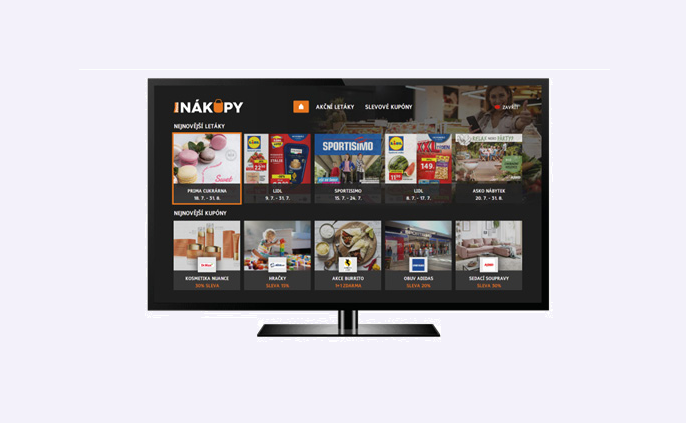 Aplikace Prima Letáky je nově součástí Prima Nákupů