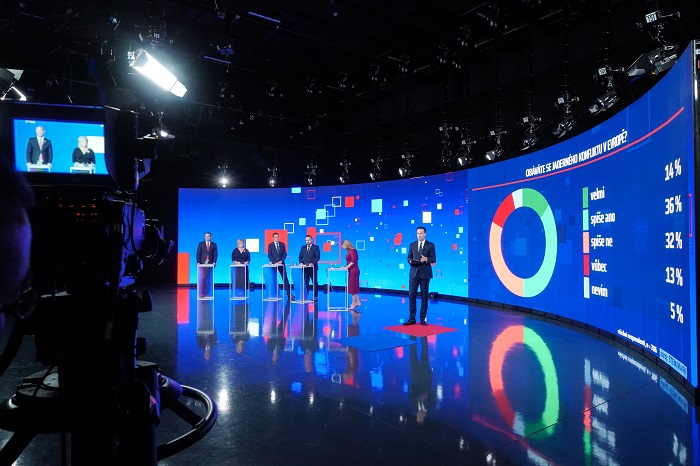 CNN Prima využije pro volby interaktivní mapu i síť TikTok