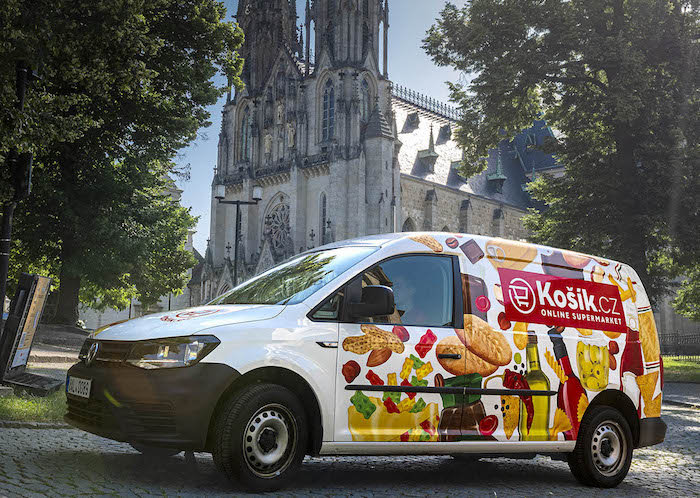 Košík expanduje, rozšiřuje se do Olomouce a Zlína