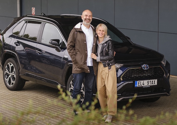 Toyota se spojuje s gastro projektem Taste of Prague