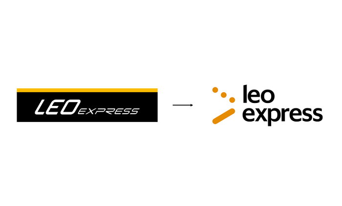 Po pěti letech mění Leo Express logo.