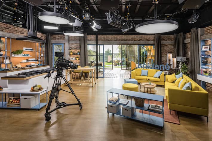 Nova ukázala nové studio pro svůj ranní pořad Snídaně